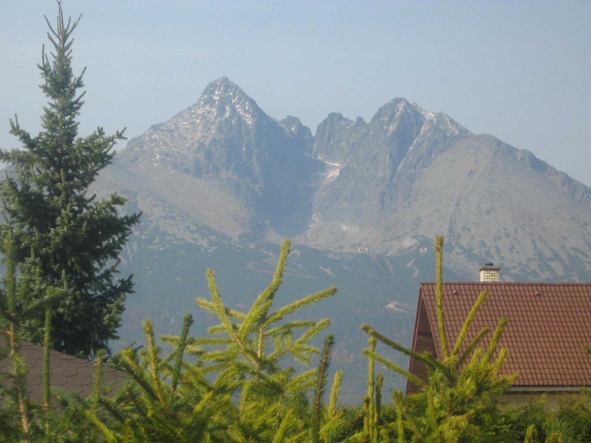 Penzión Skitour Stará Lesná Zewnętrze zdjęcie