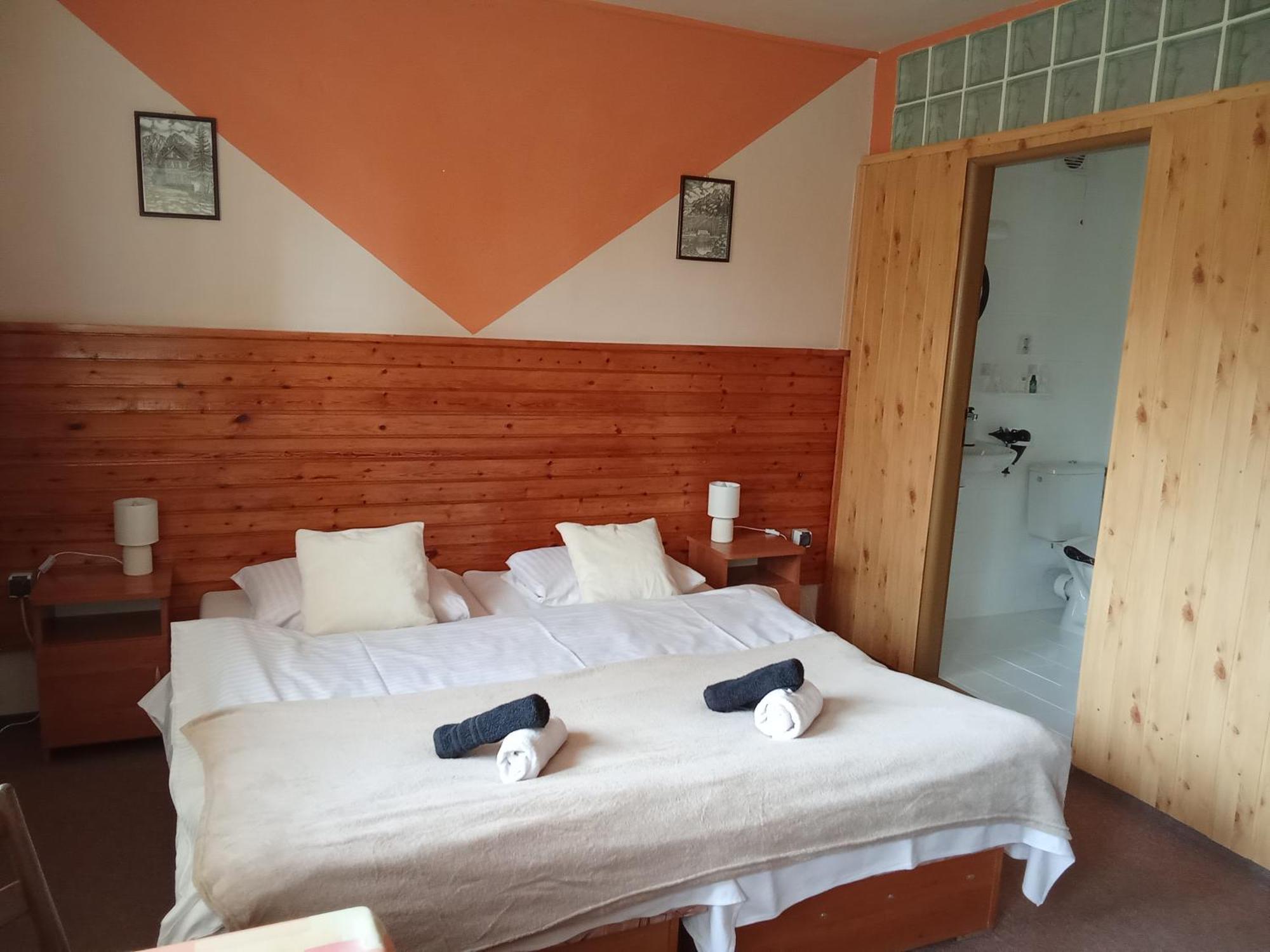 Penzión Skitour Stará Lesná Zewnętrze zdjęcie