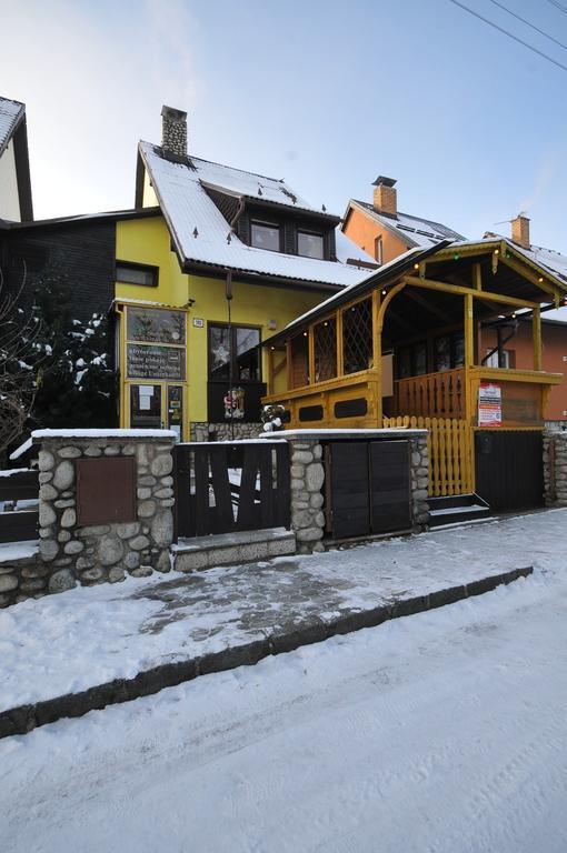 Penzión Skitour Stará Lesná Zewnętrze zdjęcie