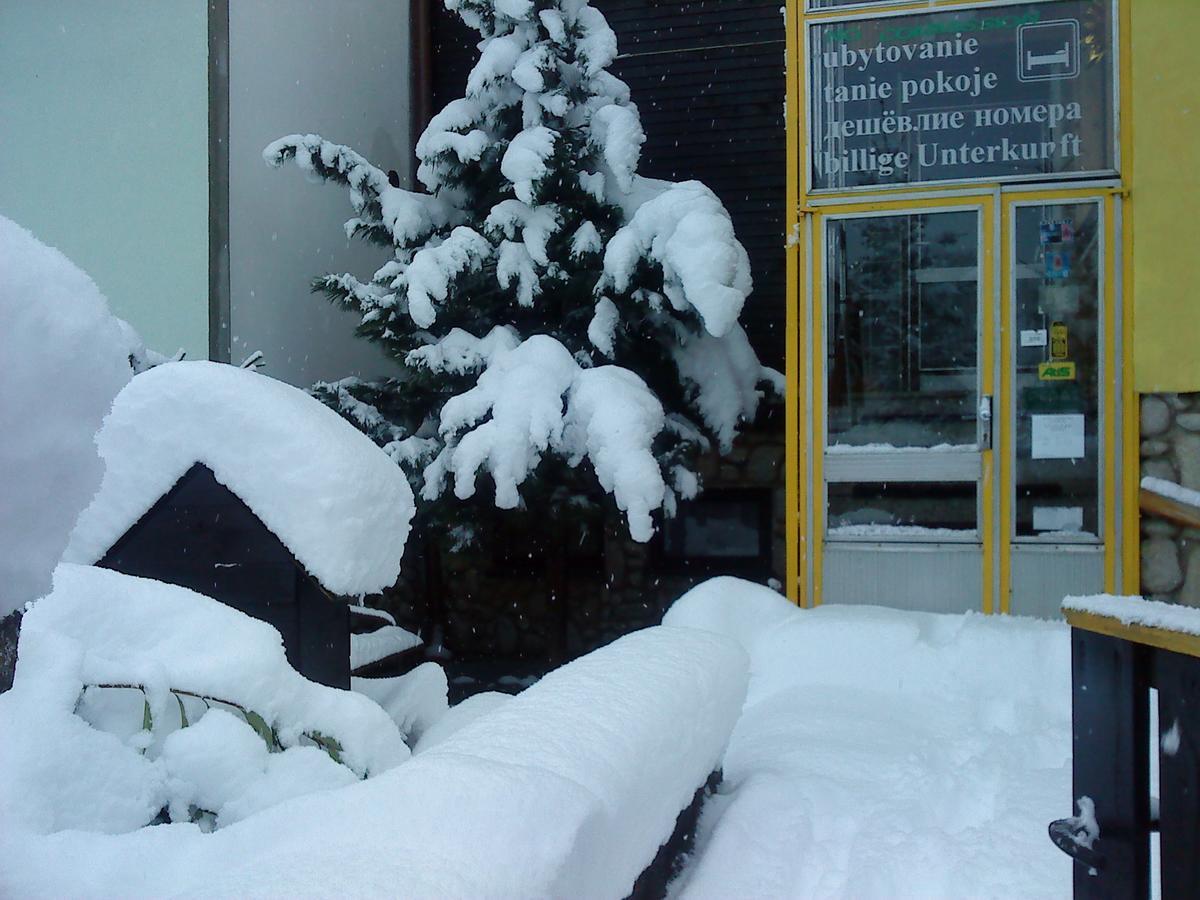 Penzión Skitour Stará Lesná Zewnętrze zdjęcie