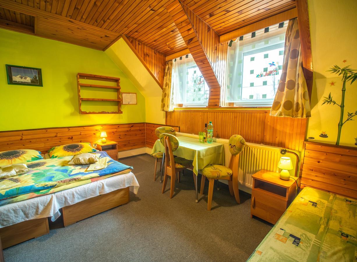 Penzión Skitour Stará Lesná Zewnętrze zdjęcie