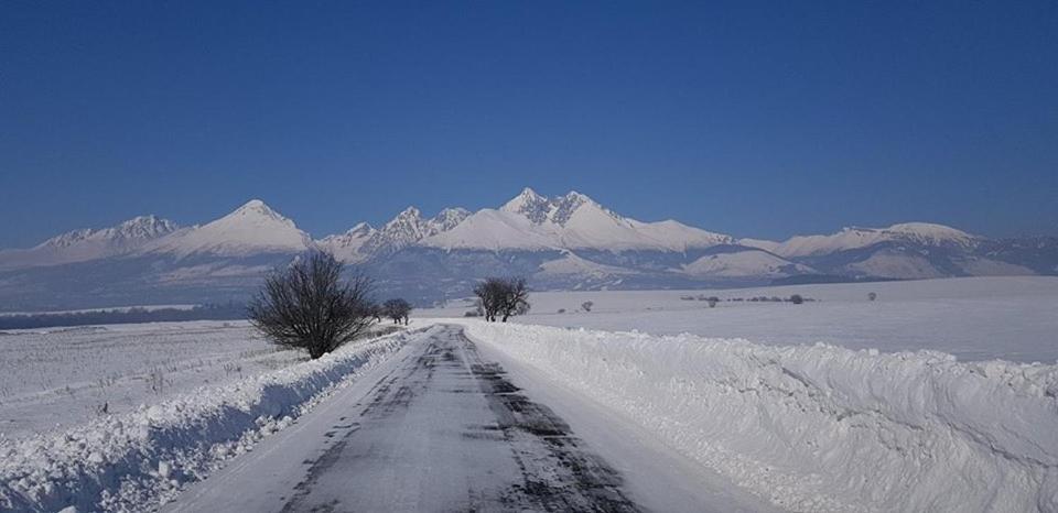 Penzión Skitour Stará Lesná Zewnętrze zdjęcie